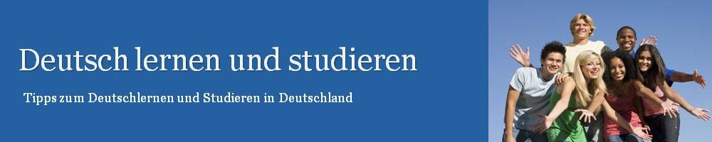 Deutsch lernen und studieren